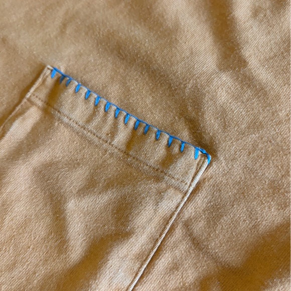 Uniqlo x JW Anderson Heavyweight Short Sleeve Pocket T Shirt - Picture 4 of 7
